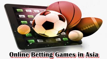 betting games in Asia