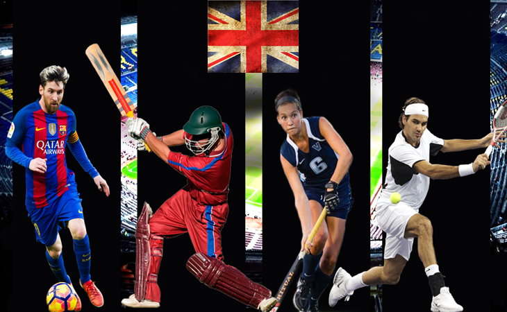 permainan olahraga paling populer di Inggris