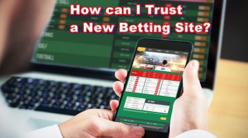 trusting a new betting website