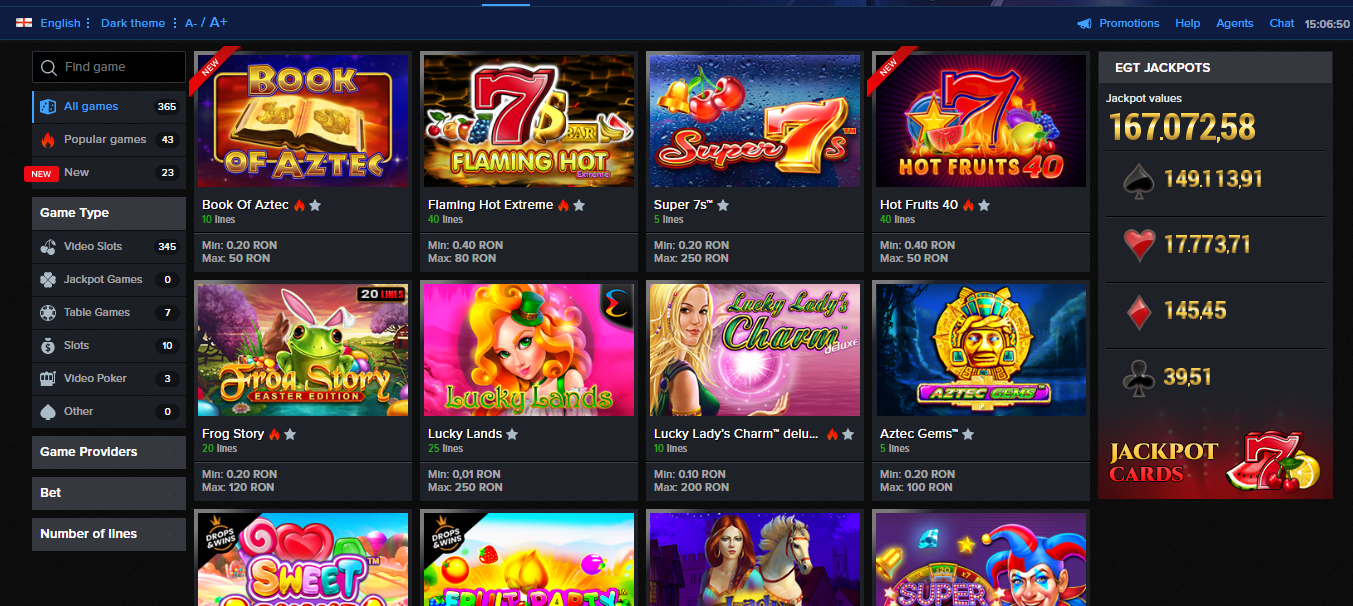 Mozzartbet has a wide-range of casino promotions.
